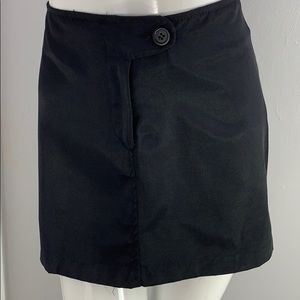 Bebe Black Mini skirt.